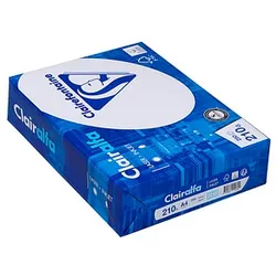 Clairefontaine Kopierpapier Clairalfa DIN A4 210 g/qm 250 Blatt