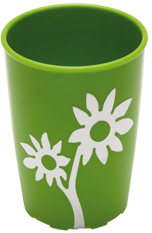 Ornamin Trinkbecher Floris mit Antirutsch-Blume 820 1 St