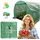EDENIA Folie für Garten Folientunnel für Anbau VANA, 4 x 2,5 m