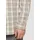 QS Regular Fit: Kariertes Struktur-Hemd aus Baumwolle - beige|grau - XXL