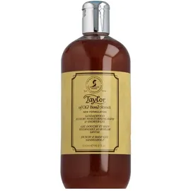 Taylor of Old Bond Street Sandalwood Luxury Moisturising Bath & Shower Gel 500 ml
