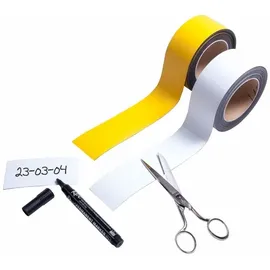 Eichner Magnetband Band-B.30mm Band-L.10m weiß