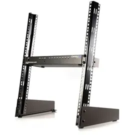 Startech StarTech.Com RK12OD 12 HE 48,2 cm (19 Zoll) Desktop 2 Pfosten Open Frame Rack