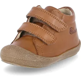 NATURINO Cocoon VL-Lauflernschuhe aus Nappaleder, Cognac 21