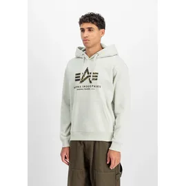 Alpha Industries Basic Hoodie Grau S