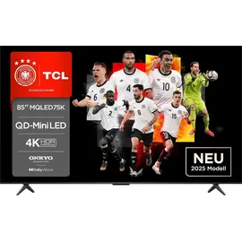 TCL 85MQLED75K 85 Zoll QLED MiniLED 4K Google TV