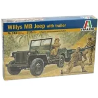 Italeri 510000314 - WWII US Geländewagen 1:35