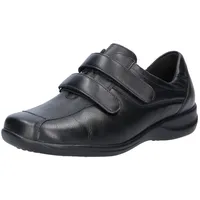 WALDLÄUFER Millu, Damen Comfort Halbschuh, schwarz(schwarz), Gr. 5 - 38
