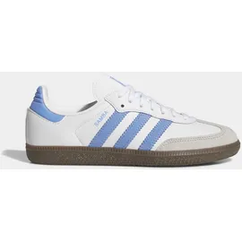 adidas Samba OG Kinder Blau/Weiß 38