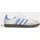 adidas Samba OG Kinder Blau/Weiß 38
