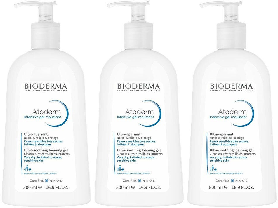 Bioderma Atoderm Intensive Gel