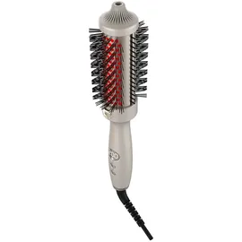 Cecotec Glättbürste mit Infrarot und InstantCare ThermoGlow Ionen-Technologie, 70 W, 5 Temperatureinstellungen, 38 mm Schaft, Speicherfunktion, Display, automatische Abschaltung und drehbares Kabel