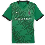 Puma Herren Fantrikot BMG Away Jersey Replica wi, Grün, M