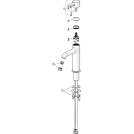 Hansa Vantis Style Einhandmischer Chrom