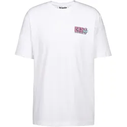 ON VACATION Never Enough T-Shirt in white, Größe S - weiß