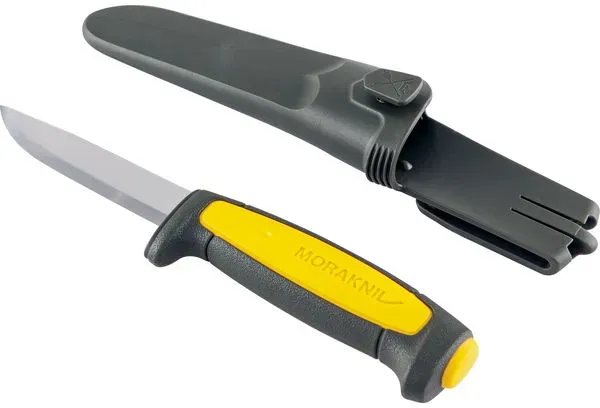 Morakniv Outdoor Messer - Universalmesser mit Köcher, Klingenlänge 89mm