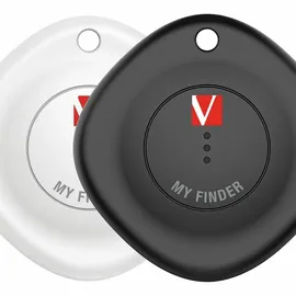 Verbatim My Finder schwarz/weiß 2er-Pack