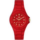 ICE-Watch - ICE generation Glam red - Rote Damenuhr mit Silikonarmband - 019891 (Small)