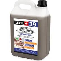 Level + Estrichzusatzmittel für Heizestrich 5 L