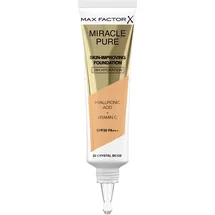 Max Factor Miracle Pure Skin-Improving Foundation 30 ml 33 Crystal Beige