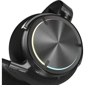 Corsair Virtuoso Max Wireless, Over-ear Gaming Headset Bluetooth Carbon