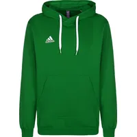 Adidas Entrada 22 Sweat Hoodie Team Green/White XL