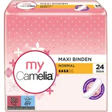 Camelia Maxi Binden Normal, Selbstklebend, 5 x 24 Stück