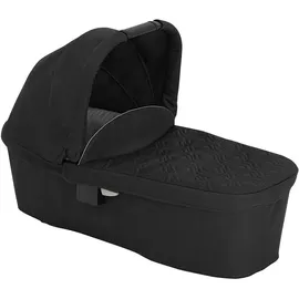 Graco Near2MeTM DLX 3in1 Kinderwagen-Set, inkl. Babywanne (0-9 kg) und Babyschale (40-75 cm), bis 22 kg, rückwärts, vorwärts, kompakt gefaltet, inkl. Adapter und Regenverdeck, schwarz,