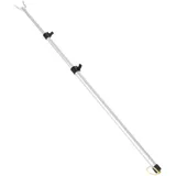 BESTonZON Bügelgreifer Einziehbare Stange Mit Haken Griff Reach Stick Schrankstange Teleskopstange Für Kleiderladen Schrank Vorhang Regal Decke Anziehhilfe