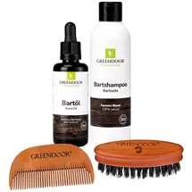 GREENDOOR Bartpflege Set BERLIN, 1 St