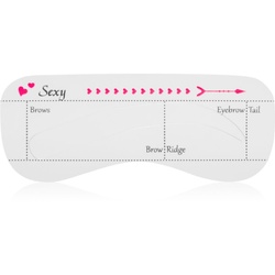 Lash Brow Eyebrow Stencil Schablonen für die Augenbrauen 10 St.