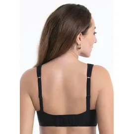 Anita Bikini-Top Damen Schwarz XL