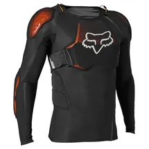 Fox Baseframe Pro D3O Protektorjacke (Größe M, schwarz)