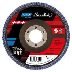 Fächerscheibe Starline 125mm P60