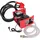 Wiltec Heizöl- und Dieselpumpe 230V 750W 80l/min selbstansaugend mit automatischer Pistole