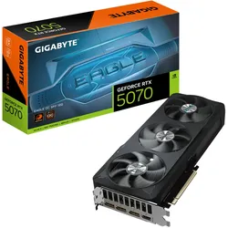 GIGABYTE Grafikkarte "GeForce RTX 5070 EAGLE OC SFF 12G Grafikkarte - 12GB GDDR7, 192 Bit, P", eh13, Grafikkarten