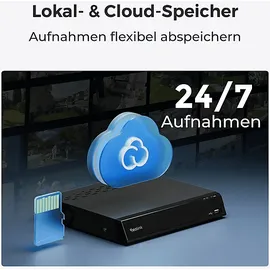 Reolink E540 5MP Pan & Tilt WiFi Outdoor Weiß