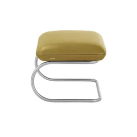 KOINOR Hocker Jacy Leder grün