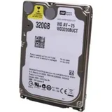 Western Digital WD3200BUCT AV-25 320GB Festplatte 5400rpm SATA II16MB cache