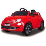 Jamara Ride-on Fiat 500 rot