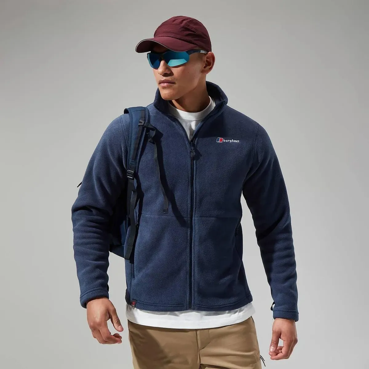 Berghaus Prism Polartec InterActive Fleece Jacket AM dusk (R14) L