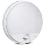 Maclean Brackets Maclean LED Wandleuchte mit Infrarot-Bewegungssensor | 15W 1100lm 4000K | IP54 baltas (1100 lm)