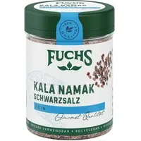 Fuchs Salz Kala Namak Schwarzsalz, fein, in Dose, 100g