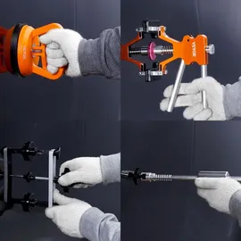 Vevor 107-teiliges Ausbeulwerkzeug Dellen Reparaturset Auto Brücken-Abzieher