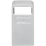Kingston DataTraveler Micro USB-Stick Retail 256GB Silber DTMC3G2/256GB USB-A (USB 3.2 Gen 1)