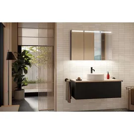 Schneider ARANGA 60 cm silber LED