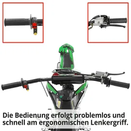 Hecht Motorcrossbike 51125 Green