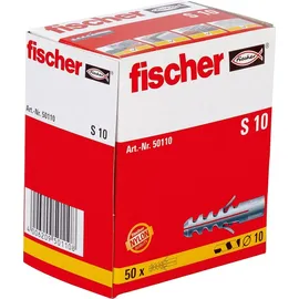 Fischer Dübel S 10 50 Stück