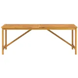 vidaXL Garten-Esstisch 200x90x74 cm Massivholz Akazie
