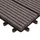 Mendler WPC Bodenfliese Rhone anthrazit 30 x 30 cm 11 St.